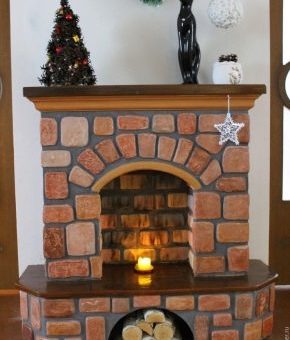 Чертеж камина с размерами из гипсокартона – пошаговая инструкция по изготовлению, как сделать декоративный вариант, примеры в интерьере гостиной