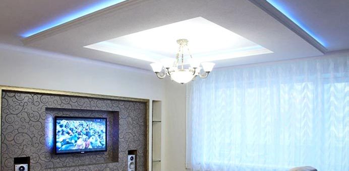 Чертежи из гипсокартона потолков – Гипсокартонные конструкции на потолке: используемые инструменты и материалы, разметка и сооружение каркаса, крепление гипсокартона