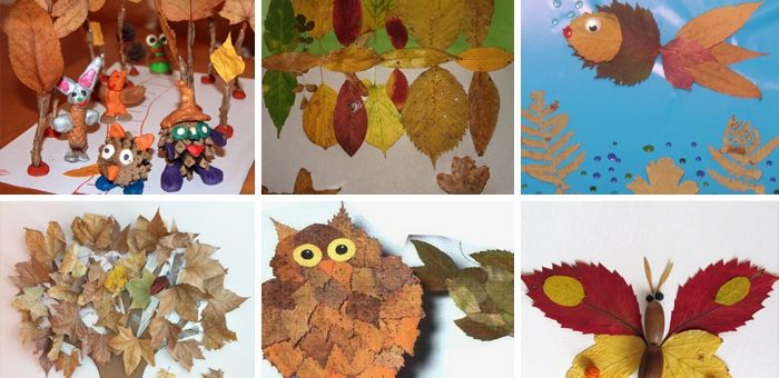 Что можно сделать из дубовых листьев – Поделки из листьев на тему осень для детского сада, уроки с фото и видео