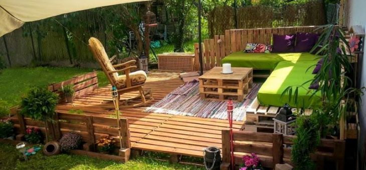Что нибудь интересное для дачи своими руками – мебель для дома из подручных материалов, интересные поделки, интерьер и дизайн, умелые ручки и декор