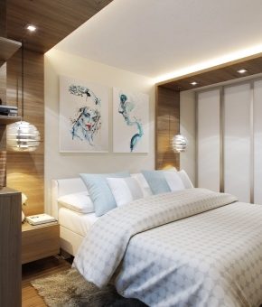 Что повесить в спальне над кроватью – как оформить стену фресками и изголовье кровати, что можно повесить над кроватью, отделка и дизайн