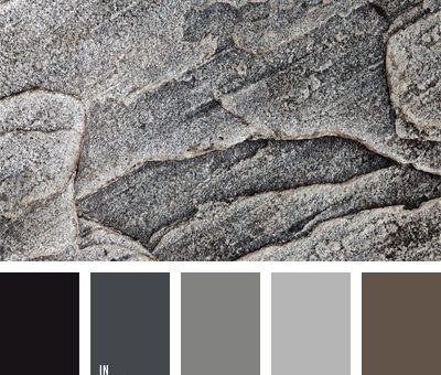 Цвет черно серый