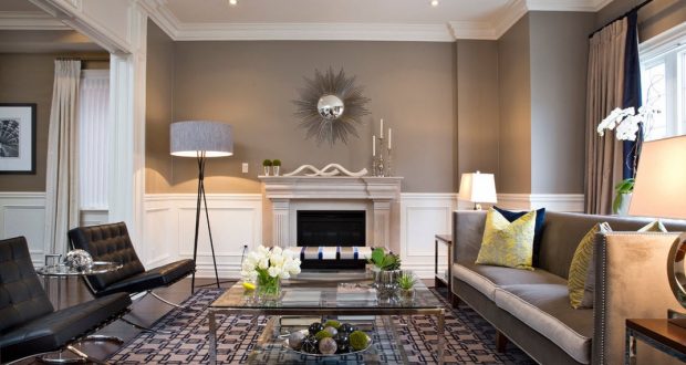 Цвет серо коричневый в интерьере – Серый цвет в интерьере и его сочетание с другими цветами, фото реальных интерьеров