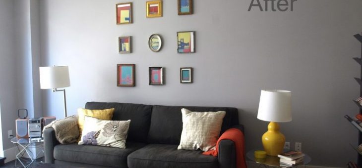 Цвет серый для стен