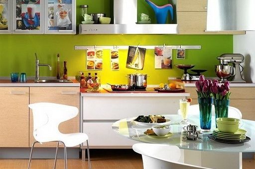 Цвет в интерьере кухни – Сочетание цветов в интерьере кухни – как выбрать удачное решение