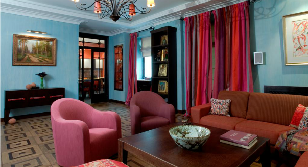 Цвет в интерьере квартиры – Дизайн интерьера квартир и гармония цвета. Сочетания цветов в интерьере квартиры