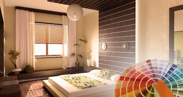 Цветовая гамма в квартире