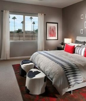 Цветовое решение для спальни – как выбрать, каким цветом покрасить комнату, зеленые и синие, серые и сиреневые оттенки в интерьере