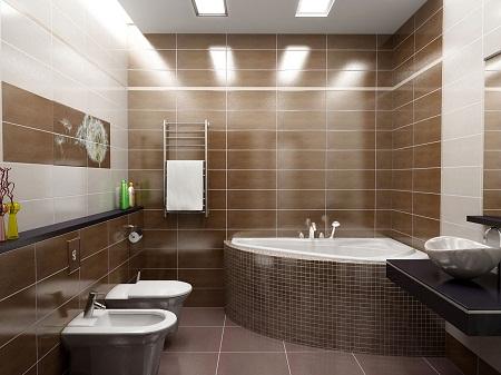 Декор для ванной комнаты фото – декор и фото своими руками, плитка для ванны и как оформить декорирование декупажем