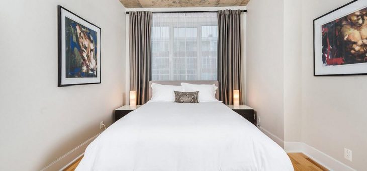 Декор малогабаритной спальни