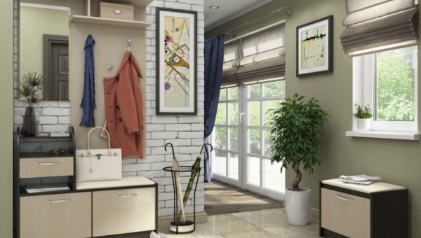 Декор прихожей в квартире своими руками фото – выбор цвета, материалов, мебели. Оформление стен, потолка, пола в коридоре. Декорирование прихожей своими руками