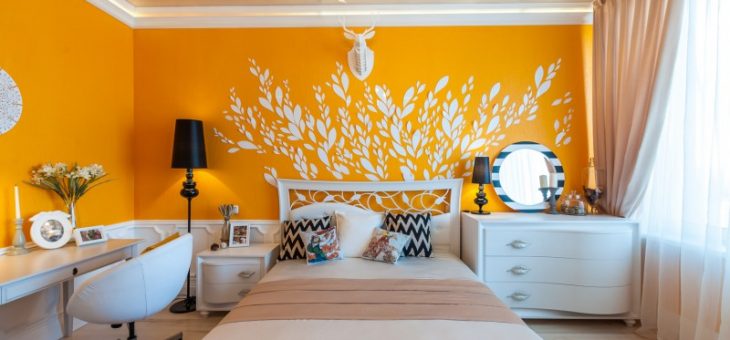 Декор стен своими руками в квартире – Декорирование стен своими руками и подручными средствами (40 фото)