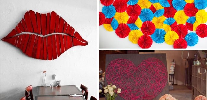 Декор своими руками оригинальные идеи