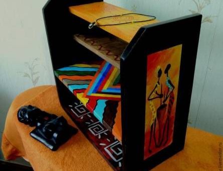 Декор своими руками полки – Декор старой полки своими руками, в африканском стиле — Декор мебели — Поделки для дома — Каталог статей