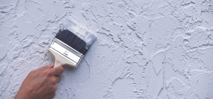 Декоративна штукатурка стін своїми руками відео