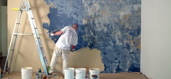 Декоративная штукатурка для внутренней отделки своими руками – Декоративная штукатурка для внутренней отделки стен. Нанесение декоративной штукатурки своими руками