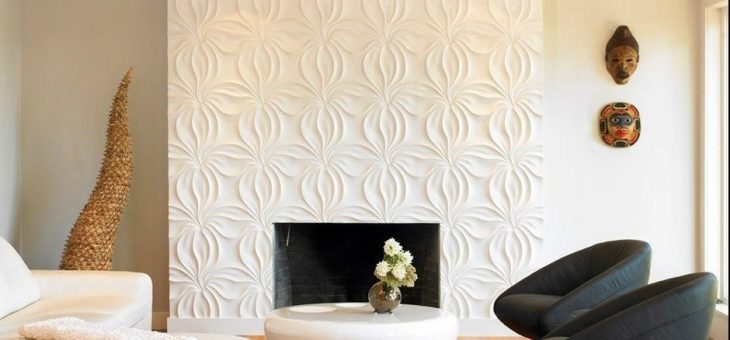 Декоративная штукатурка и обои сочетание – что это значит, идеи в интерьере квартиры с эффектом, иммитирующим декоративную текстуру стен, итальянские изделия с фактурным золотым рисунком в виде имитации венецианской штукатурки