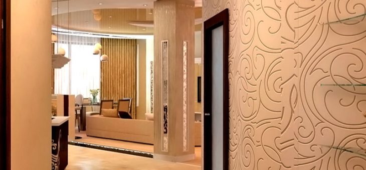 Декоративная штукатурка своими руками в интерьере фото – Декоративная штукатурка в прихожей своими руками для внутренней отделки стен +Фото в интерьере и Видео