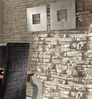 Декоративный камень для внутренней отделки стен