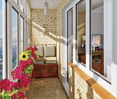 Декоративный камень на балконе фото – Отделка декоративным камнем балкона или лоджии. Как сделать релакс-зону буквально у себя за окном?