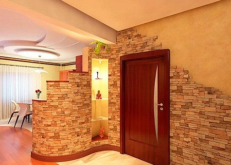 Декоративный отделочный камень – Декоративный камень для внутренней отделки (фото): свойства, преимущества, особенности отделки