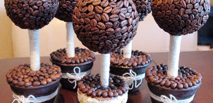 Дерево кофейное поделка – Поделки из кофе своими руками. Поделки из кофе фото. Как сделать поделки из кофе просто и быстро