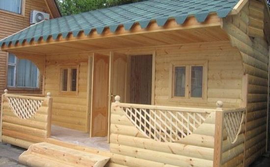 Деревянное крыльцо в частном доме фото