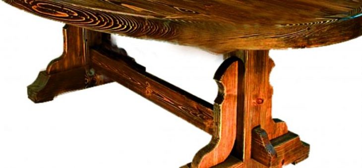 Деревянный красивый стол – раздвижные, большие, кабинетные, классические, уличные, трансформеры для кухни, для кормления ребенка, из цельного куска, корня, натурального дерева, видео-инструкция по изготовлению своими руками, фото и цена