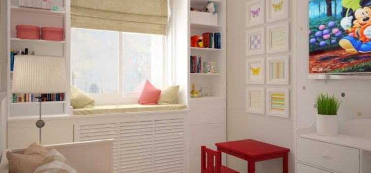 Детская 8 кв м для мальчика