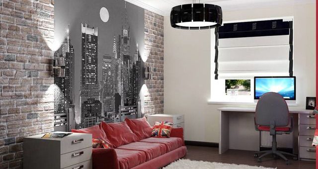 Детская для мальчика подростка – Комната для подростка мальчика | Дизайн комнаты фото | Стили комнат подростков мальчиков | Современная комната мальчика подростка