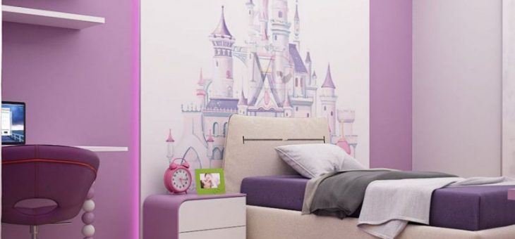 Детская комната для подростков