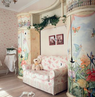 Детская комната для трех девочек – Идеи детской для девочек (от 3 лет) — детские комнаты для девочек — запись пользователя Алиса (alisa_besson) в сообществе Дизайн интерьера в категории Интерьерное решение детской комнаты