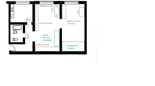 Детская комната в хрущевке для мальчика – Как разместить двух детей в хрущевке? — детская комната в хрущевке — запись пользователя Евгения (jane1577) в сообществе Дизайн интерьера в категории Интерьерное решение детской комнаты