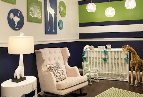 Детская синяя комната – Сочетание синего и зеленого цветов в интерьере детской. 10 уникальных комнат для новорожденного малыша