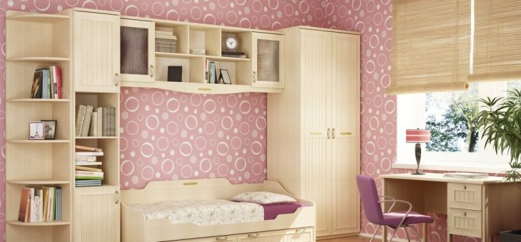 Детская спальня для девочки фото – выбор мебели, обоев, декора, 26 ФОТО красивых детских спален для девочек маленьких и подростков, для двух детей