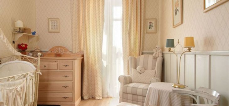 Детская в классическом стиле фото