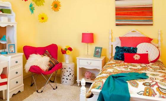 Детская в желтом цвете для девочки – Как выбрать цвет стен в детской комнате? Как влияет цвет стен в детской на ребенка?