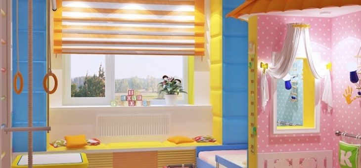 Детские комнаты фото для разнополых детей – Подборка детских для разнополых детей(много фото) — детская для разнополых детей фото — запись пользователя Тёна (nastya_908) в сообществе Дизайн интерьера в категории Интерьерное решение детской комнаты