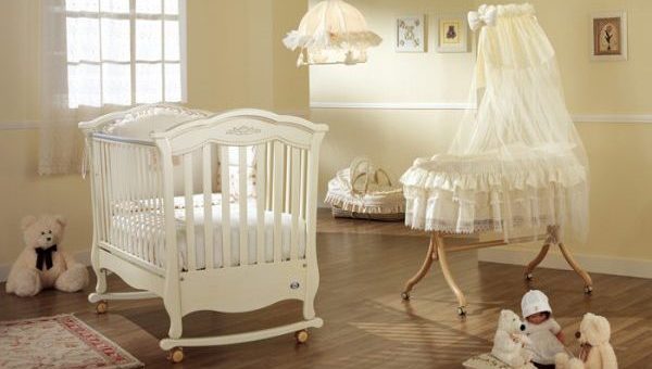 Детские кровати для новорожденного – размер детских моделей, варианты для двойни, кровать-качалка, с балдахином или с комодом