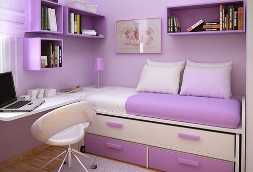 Детские маленькие комнаты фото