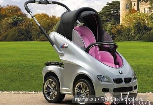 Детские необычные коляски фото