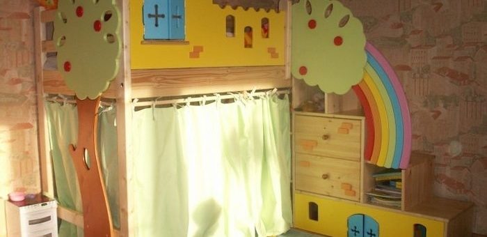 Детские необычные кроватки – Самые необычные детские кровати — запись пользователя Светлана (Terinka) в сообществе Дизайн интерьера в категории Интерьерное решение детской комнаты