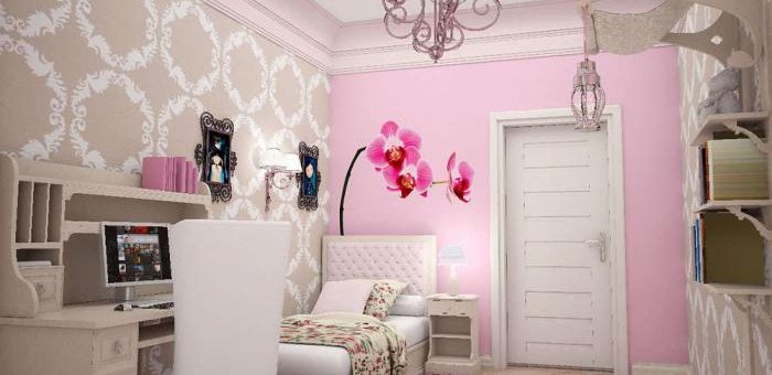 Детский комната для девочки