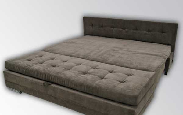 Легкий современный диван кровать