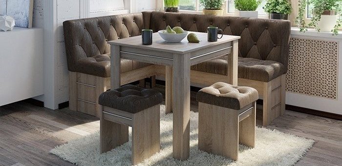 Диван на кухне встроенный – Диван на кухню — обзор маленьких, угловых, раскладных и модульных изделий с описанием и ценами