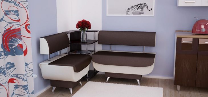 Диванчик для небольшой кухни – Выбираем маленький диван на кухню – увеличиваем функциональность и комфорт помещения