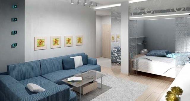 Дизайн 1 комнатной квартиры с нишей – Дизайн комнаты с нишей в однокомнатной квартире. 12 фото интерьеров комнат с нишей