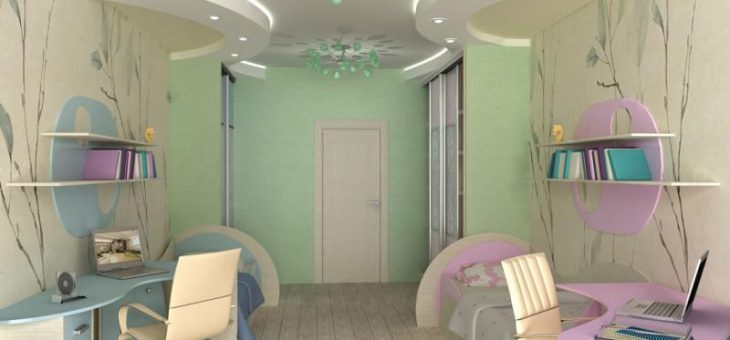 Дизайн детских комнат проекты – Детские комнаты: фотографии и дизайн-проекты комнат для девочек, мальчиков и подростков