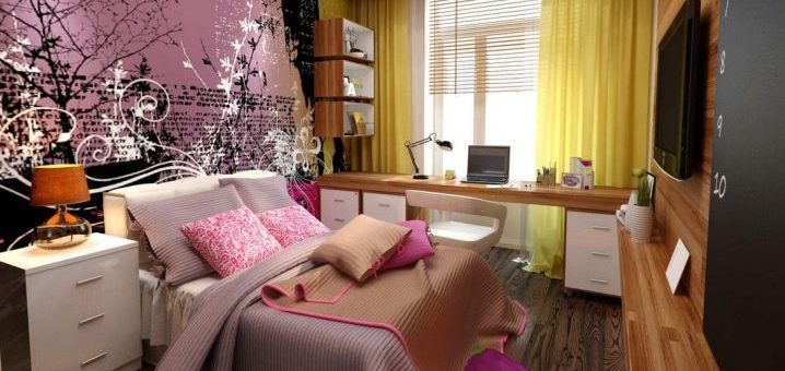 Дизайн гостиной спальни 12 кв м – реальный ремонт маленькой комнаты, эффектный интерьер для ограниченных метров, как обставить квадратную и прямоугольную