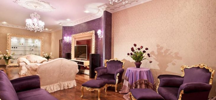 Дизайн гостиной в фиолетовых тонах фото – Фиолетовые гостиные, гостиная в фиолетовом цвете, гостиная в фиолетовых тонах | Фото ремонта.ру